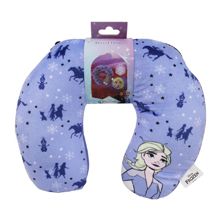 Frozen Reversible Travel Pillow, , hi-res