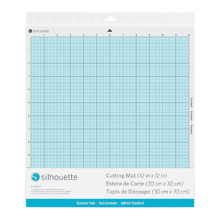 Silhouette Cameo Cutting Mat Standard Tack 12 x 12 inch, , hi-res