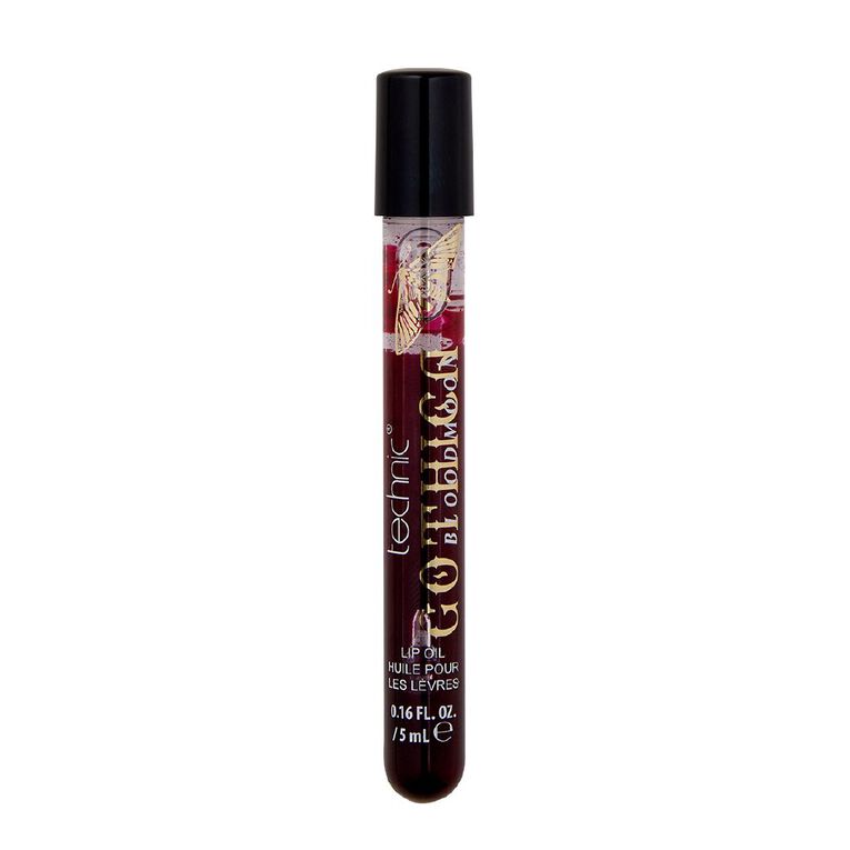 Technic Gothica Bloodmoon Halloween Lip Oil, , hi-res
