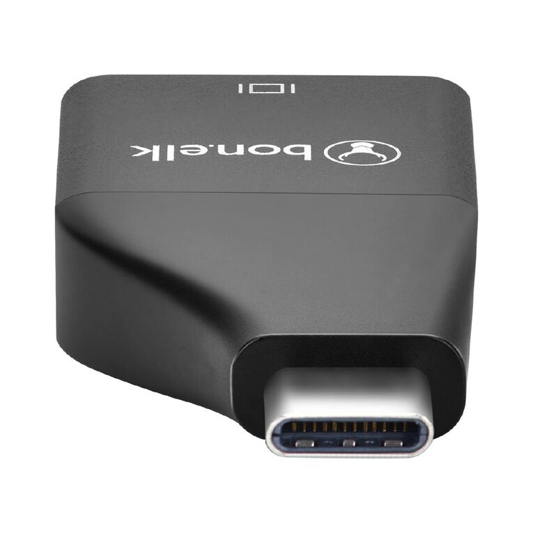 Bonelk USB-C to 4K HDMI Adapter Black Black, , hi-res