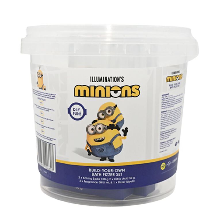 Minions Build Your Own Bath Fizzer Set, , hi-res