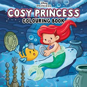 Disney: Cosy Princess Colouring Book