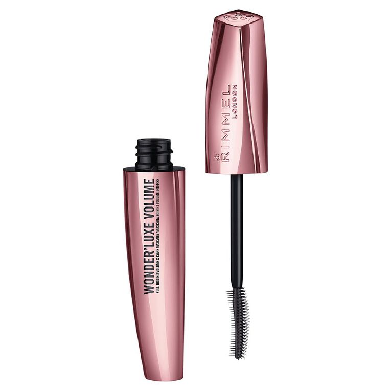 Rimmel Wonder'Luxe Volume Mascara Black, , hi-res