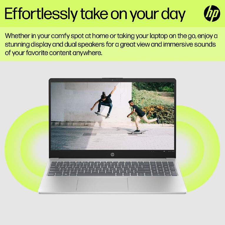 HP Laptop 15-fd0085TU Intel N100 4GB 128GB FHD 15.6 inches / 1 Black, , hi-res