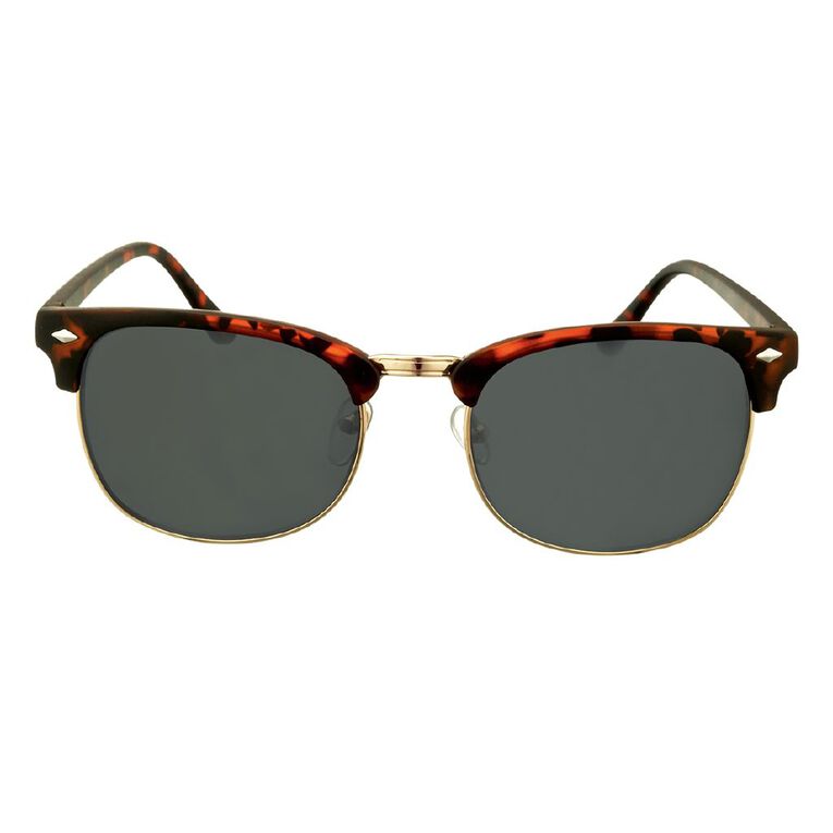 H&H Essentials Unisex Browbar Sunglasses, , hi-res