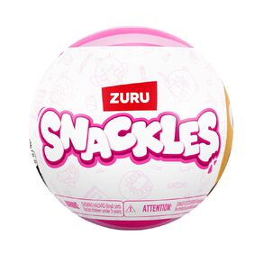 Zuru Snackles Licensed Series 3 5 Inch