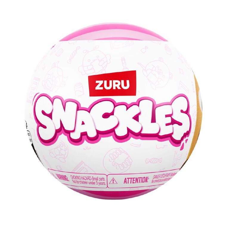 Zuru Snackles Licensed Series 3 5 Inch, , hi-res