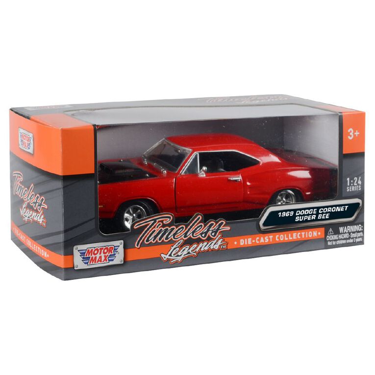MotorMax 1:24 Scale Die Cast Car Assorted, , hi-res