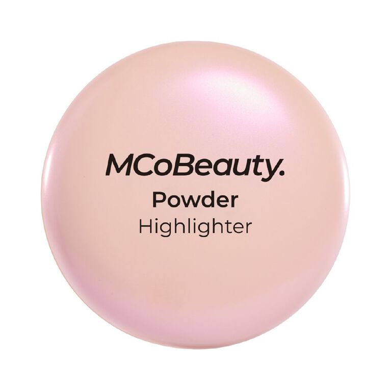 MCoBeauty Powder Highlighter Champagne, , hi-res