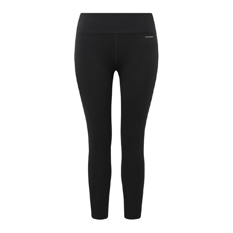 Active Intent Women's Cooldry Full Length Leggings, Black, hi-res