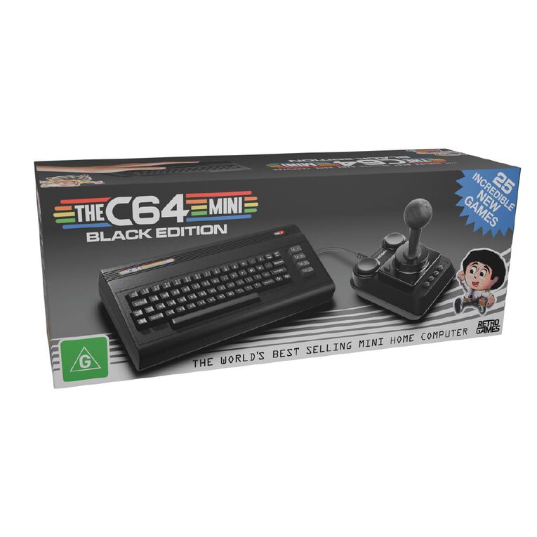 Retro Games Ltd. The C64 Mini Console, , hi-res
