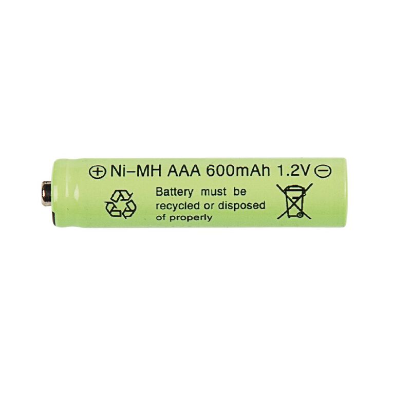 Kiwi Garden Solar Batteries AAA 4 Pack, , hi-res