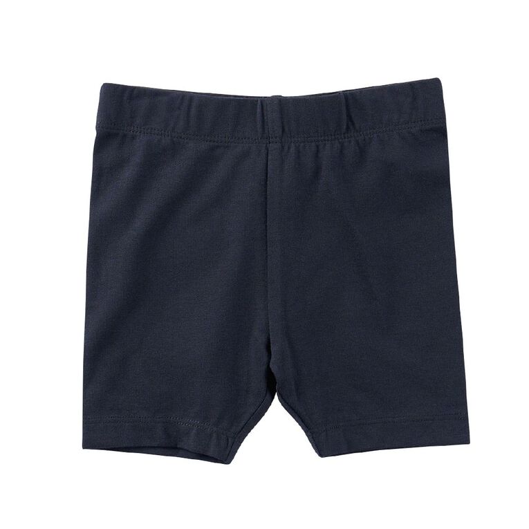 Young Original Toddler Plain Bike Shorts, Black, hi-res