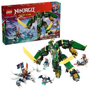 LEGO Ninjago Lloyds Jet Mech 71845