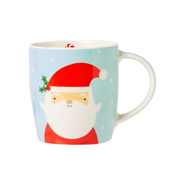 Wonderland Home Christmas Mugs Assorted, , hi-res