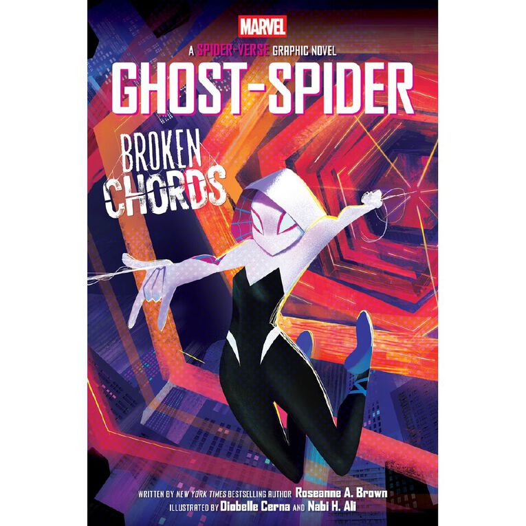Marvel: Ghost-Spider: Broken Chords by Roseanne A Brown, , hi-res
