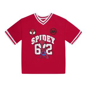 Spider-Man Preschool Mesh Tee
