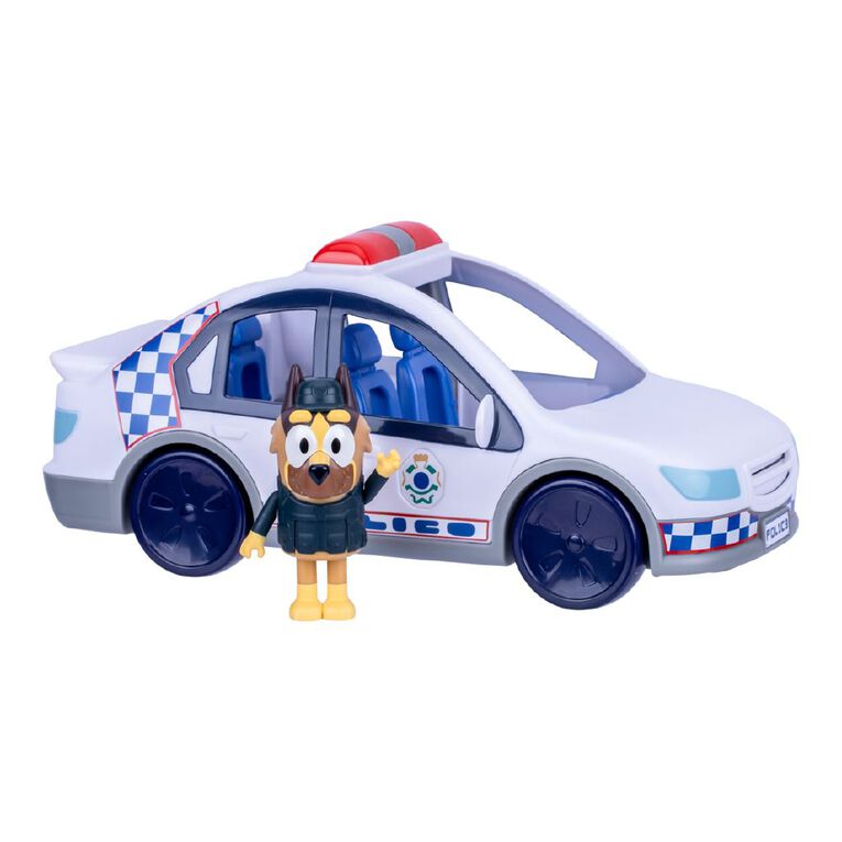 Bluey Police Car, , hi-res