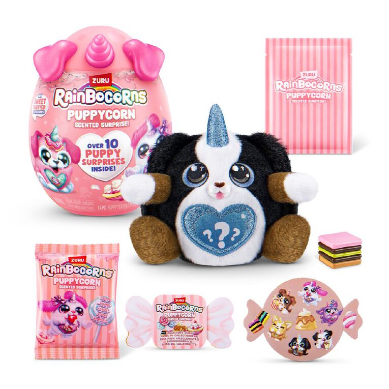 Zuru Rainbocorns Puppy Corn Surprise Series 8 Assorted, , hi-res