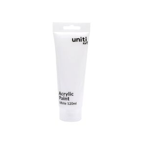 Uniti Acrylic Paint White 120ml