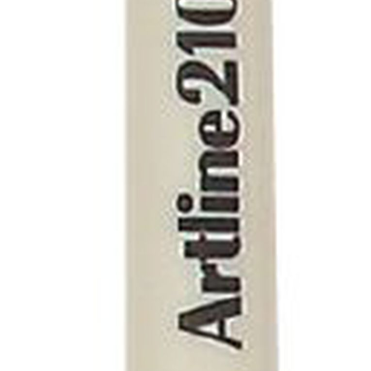 Artline Pen 210 Medium Black, , hi-res