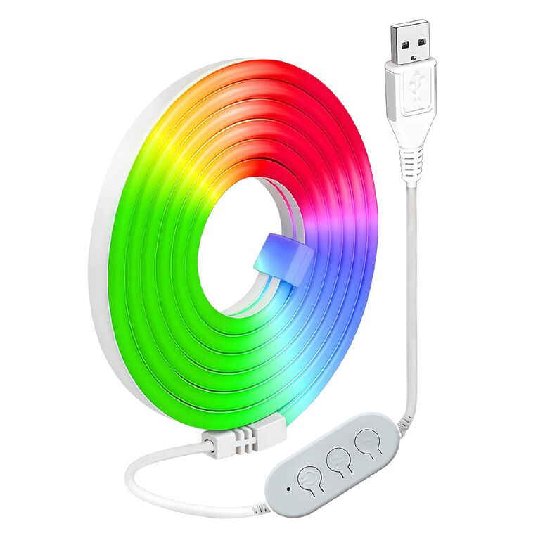 Playmax RGB Flexi Strip light, , hi-res