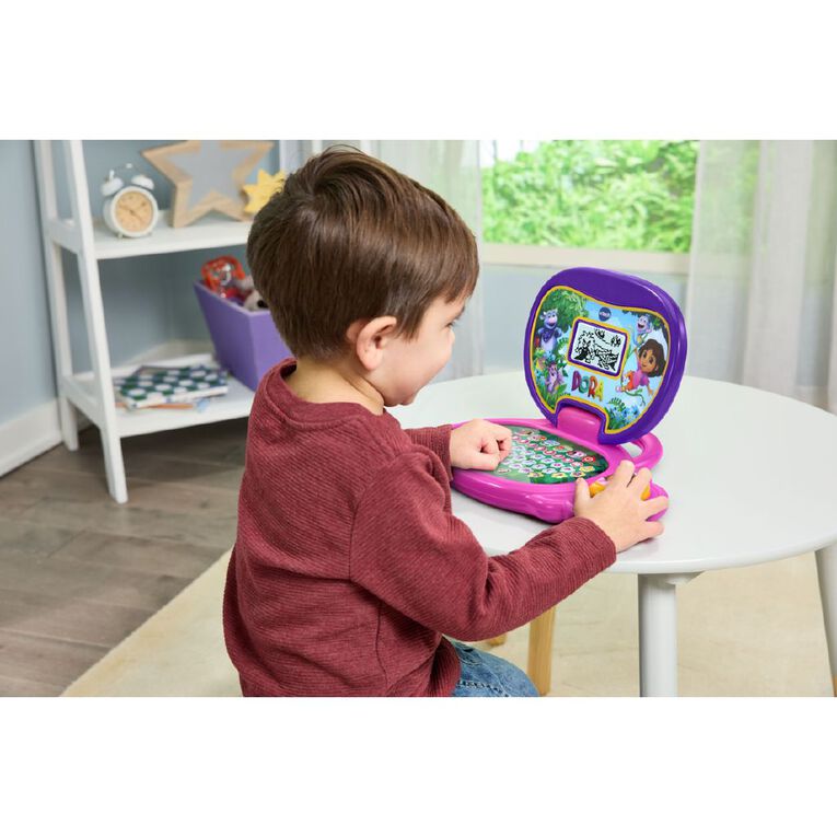 Vtech Dora More to Explore Learning Laptop, , hi-res