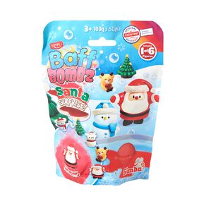 Baff Bombz Santa Surprise