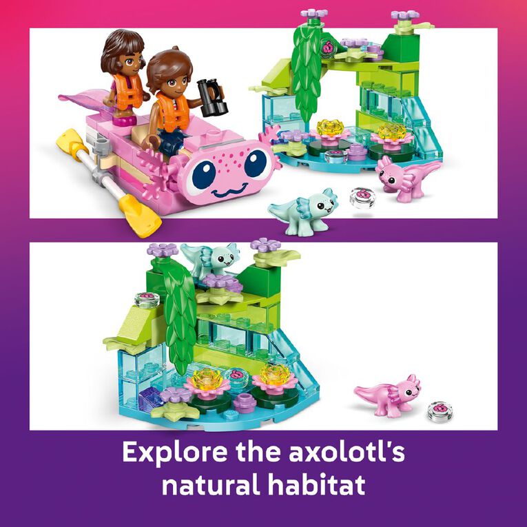 LEGO Friends Axolotl Adventure Boat 42681, , hi-res