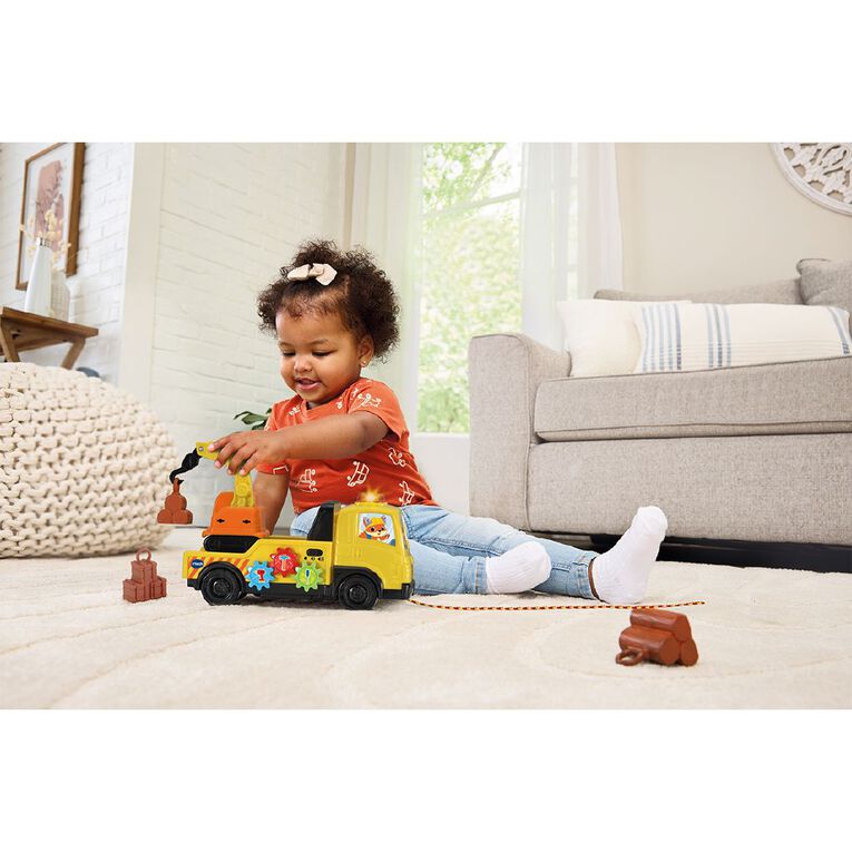 Vtech Building Buddies Truck, , hi-res
