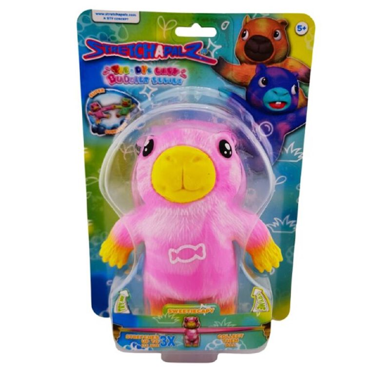 Stretchapalz Tie Dye Caby Buddies 14cm Assorted, , hi-res