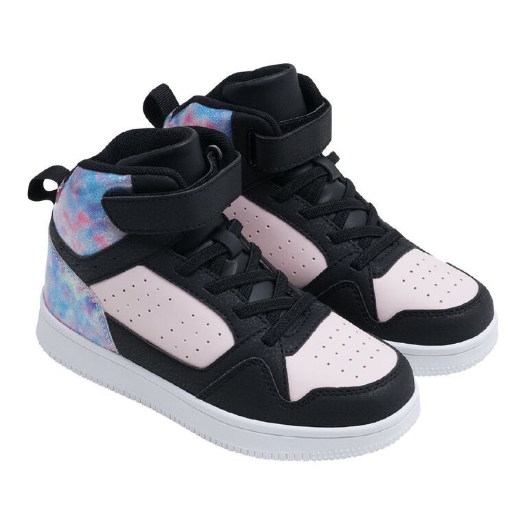 Young Original Senior Kids' Nadine Sneaker Boots, Black, hi-res