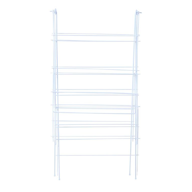 Living & Co Clothes Airer 22 Rail White, , hi-res