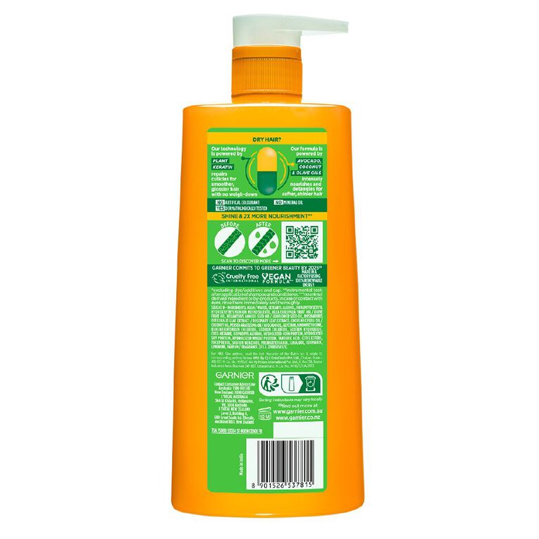 Garnier Fructis NutriRepair 3 Conditioner 850ml, , hi-res