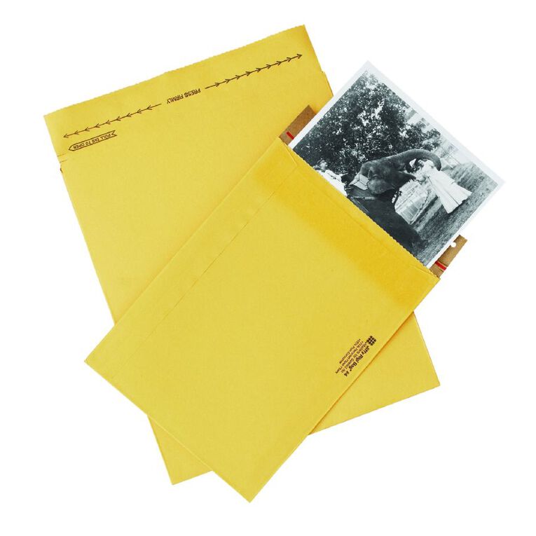 Jiffy Rigi 90% Recycled Kraft Bag Mailer RB1 185mm x 265mm, , hi-res
