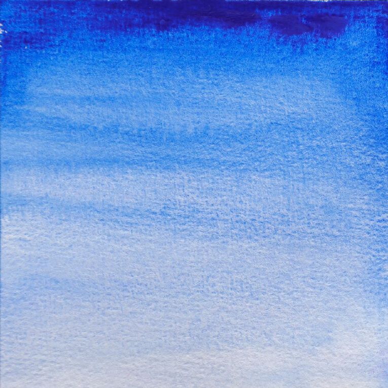 BLOCKX Watercolour Half Pan S4 455 Cobalt Blue Dark, , hi-res