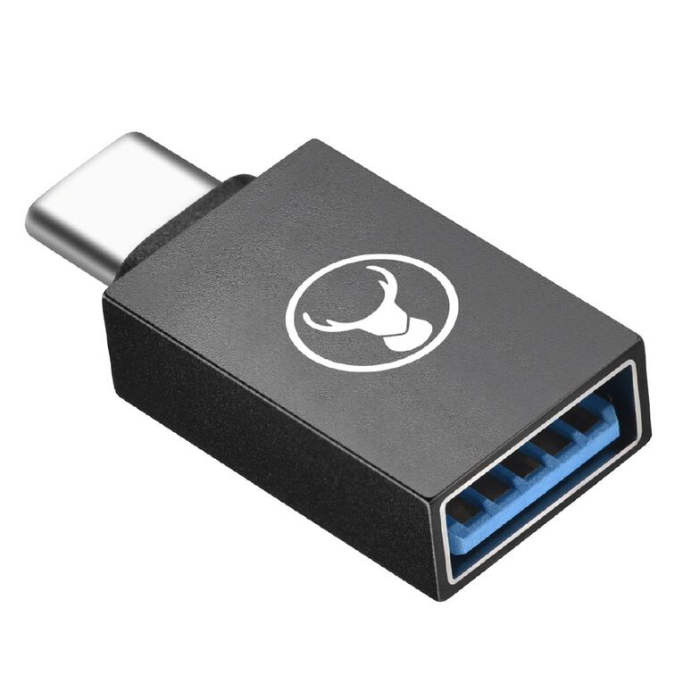 Bonelk USB-C to USB-A 3.0 Adapter Black Black, , hi-res