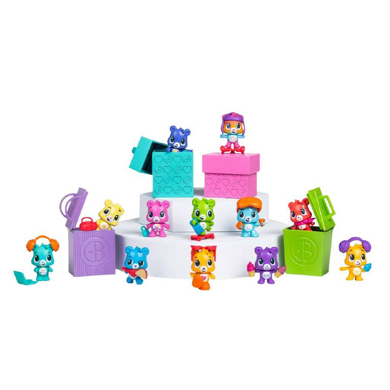 Care Bears Lil Besties Surprise Figures Assorted, , hi-res