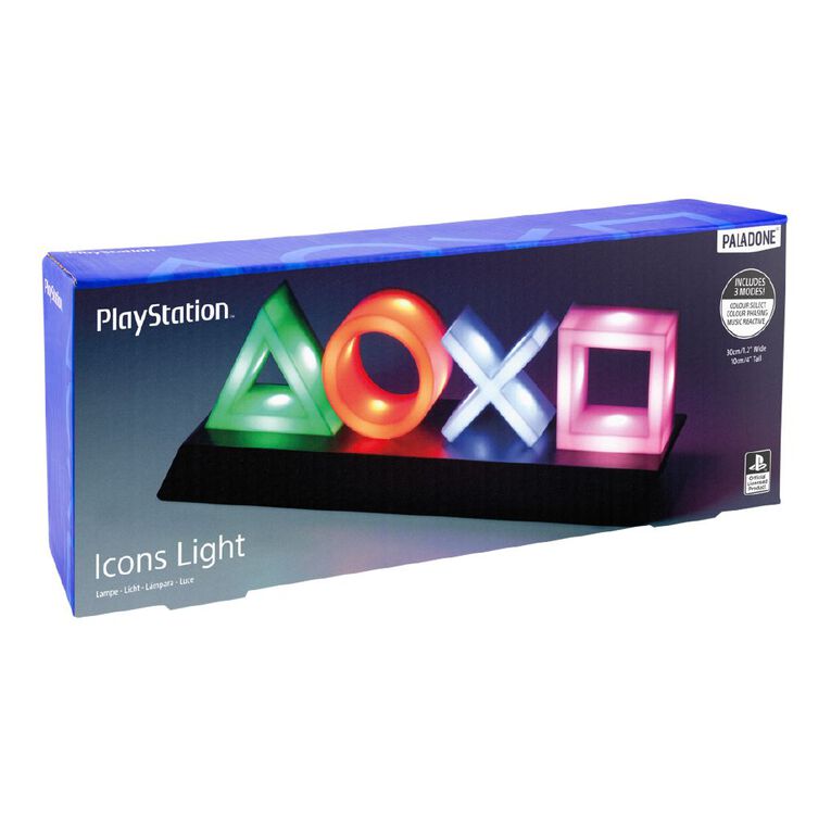 Paladone PlayStation Icon Light, , hi-res