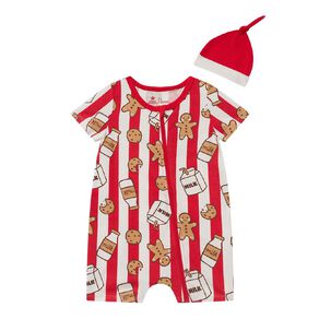 Young Original Romper Ctn Xmas