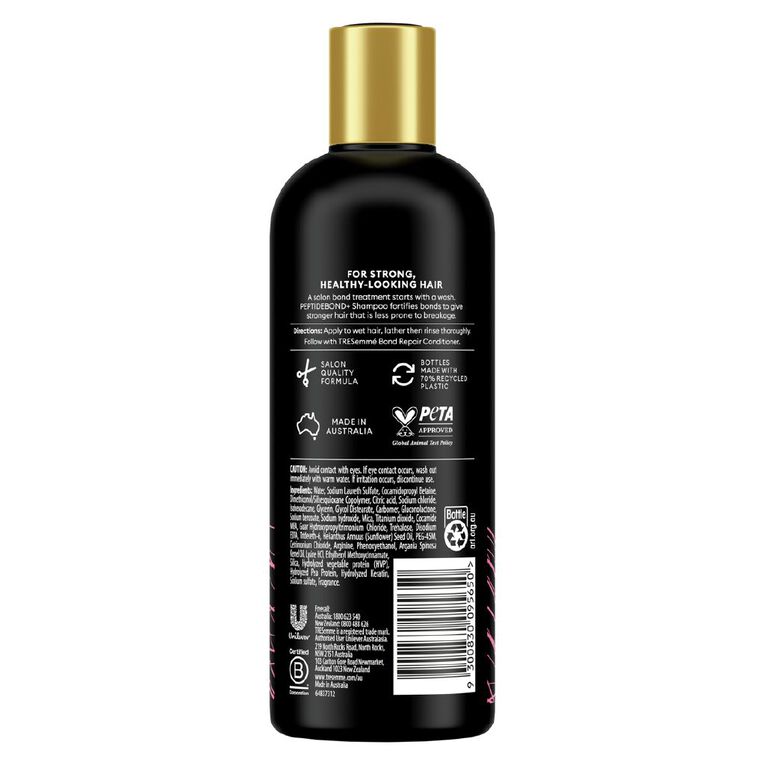 Tresemme Bond Repair Shampoo 500ml, , hi-res