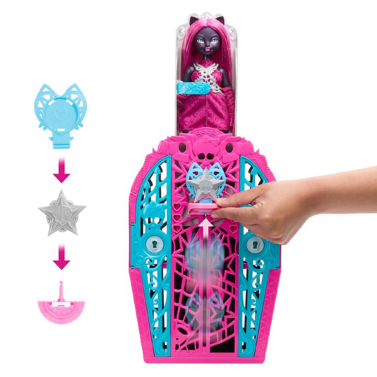 Monster High Skultimates Catty Noir Doll, , hi-res