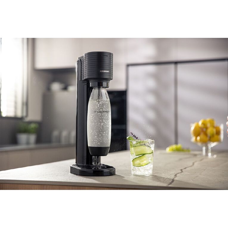 Sodastream Gaia Starter Pack Black, , hi-res