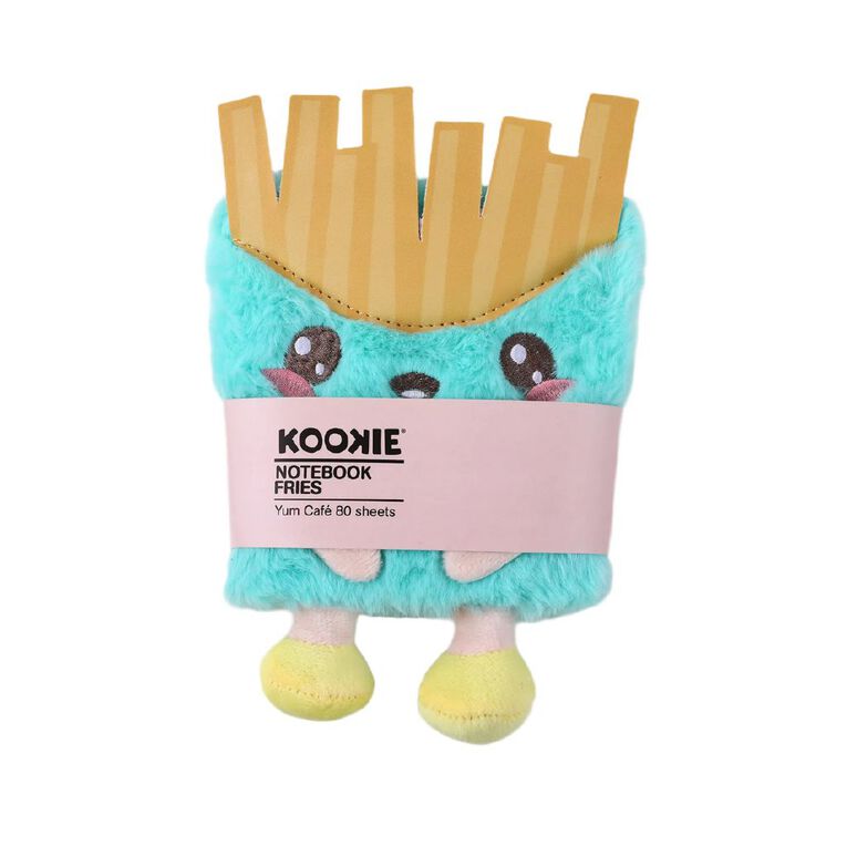 Kookie Yum Cafe Notebook Fries, , hi-res