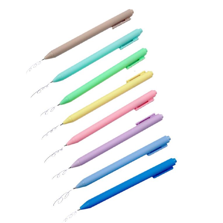 WS Peppy Ballpoint Pens 8 Pack, , hi-res