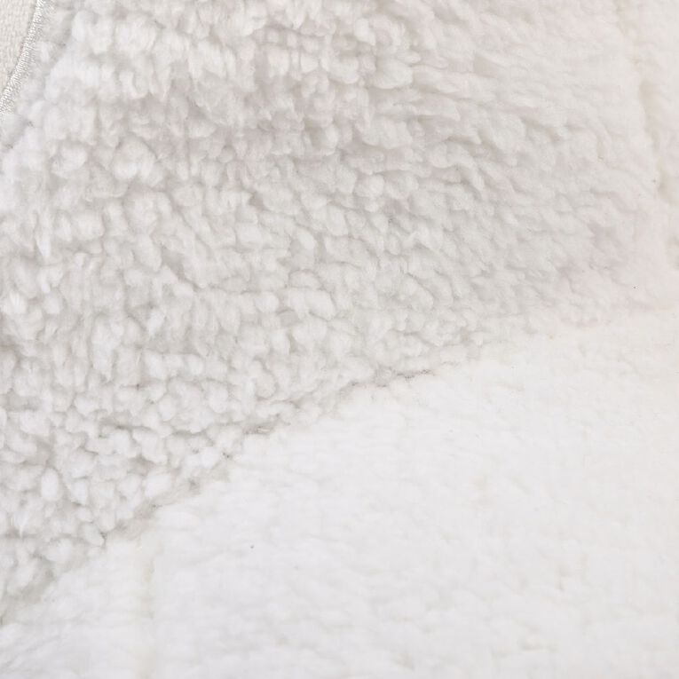 Living & Co Kids Reading Cushion Llama White, , hi-res