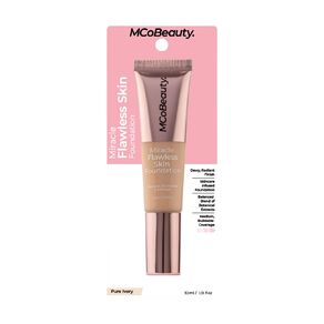 MCoBeauty Miracle Flawless Skin Foundation Pure Ivory