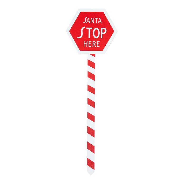 Wonderland Novelty Christmas Garden Stake Assorted, , hi-res