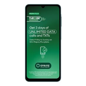 Samsung Galaxy A07 4G 64GB with One NZ Sim Green