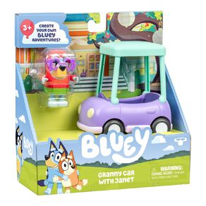 Bluey Basic Vehicle Series 15 Assorted